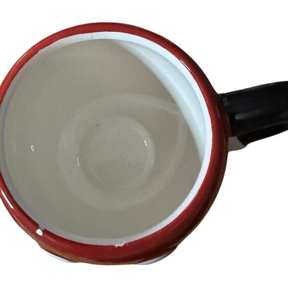 Zak! Disney Red and Black Mickey & Minnie Polka Dot Mugs. Year 2018. - Picture 6 of 10